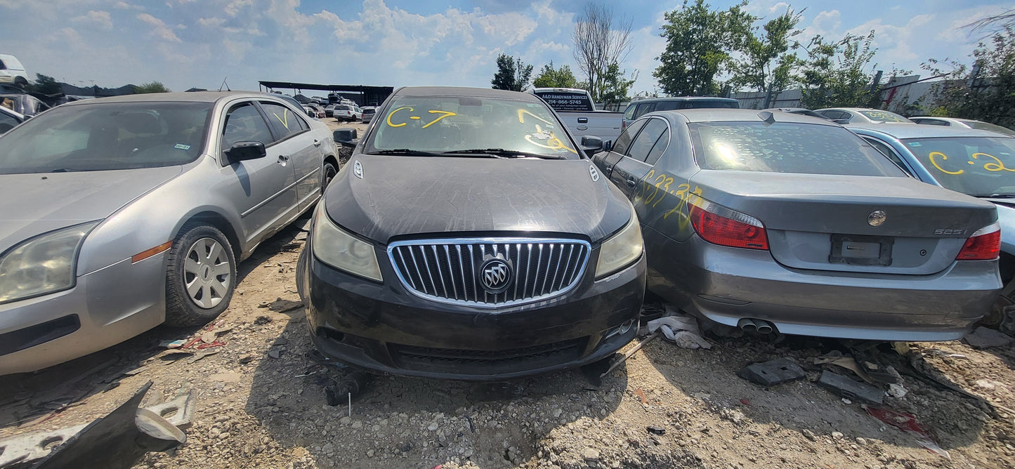 1/2  2013 Buick LaCrosse | All Parts A - F | SKU # M17637