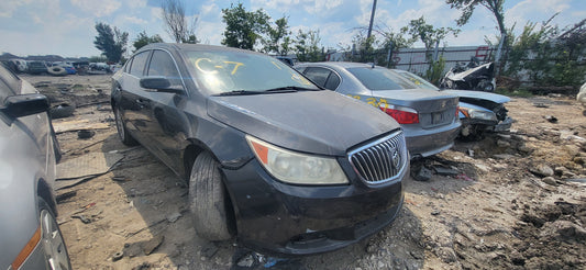 1/2  2013 Buick LaCrosse | All Parts A - F | SKU # M17637