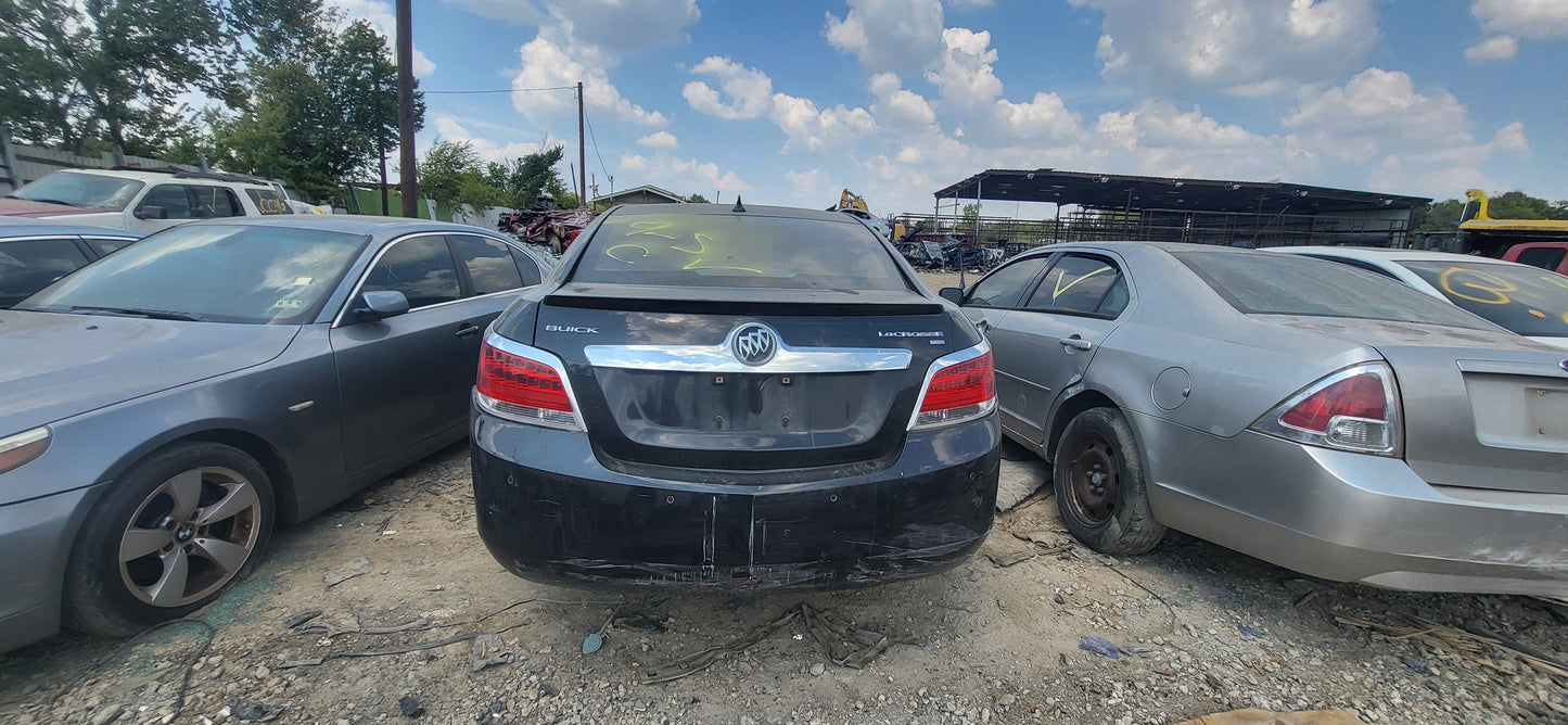 1/2  2013 Buick LaCrosse | All Parts A - F | SKU # M17637
