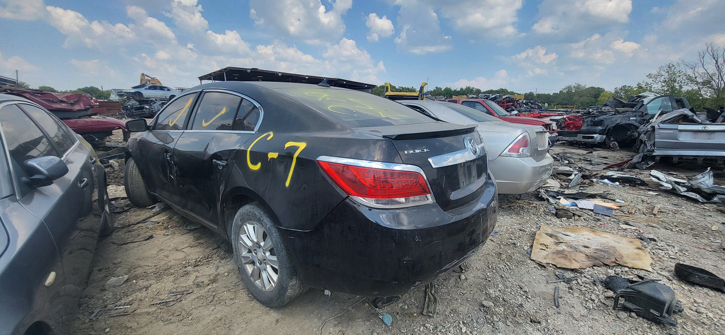 1/2  2013 Buick LaCrosse | All Parts A - F | SKU # M17637