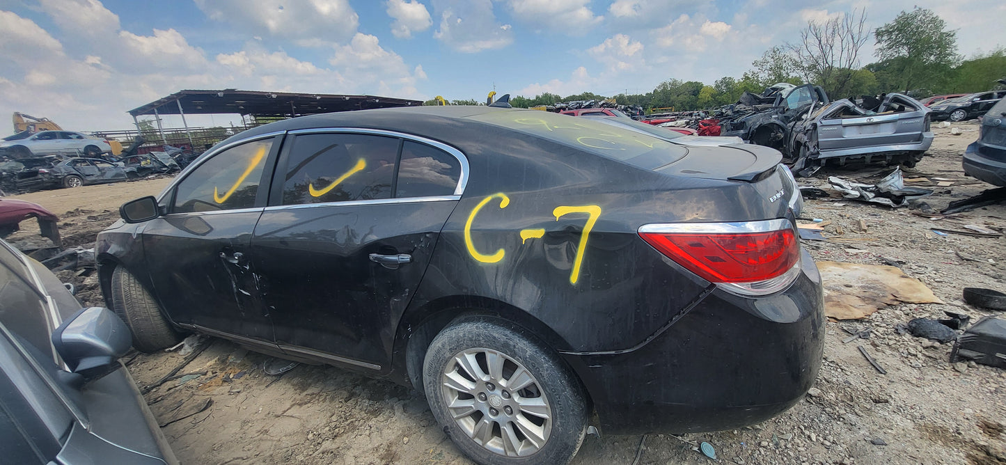 1/2  2013 Buick LaCrosse | All Parts A - F | SKU # M17637