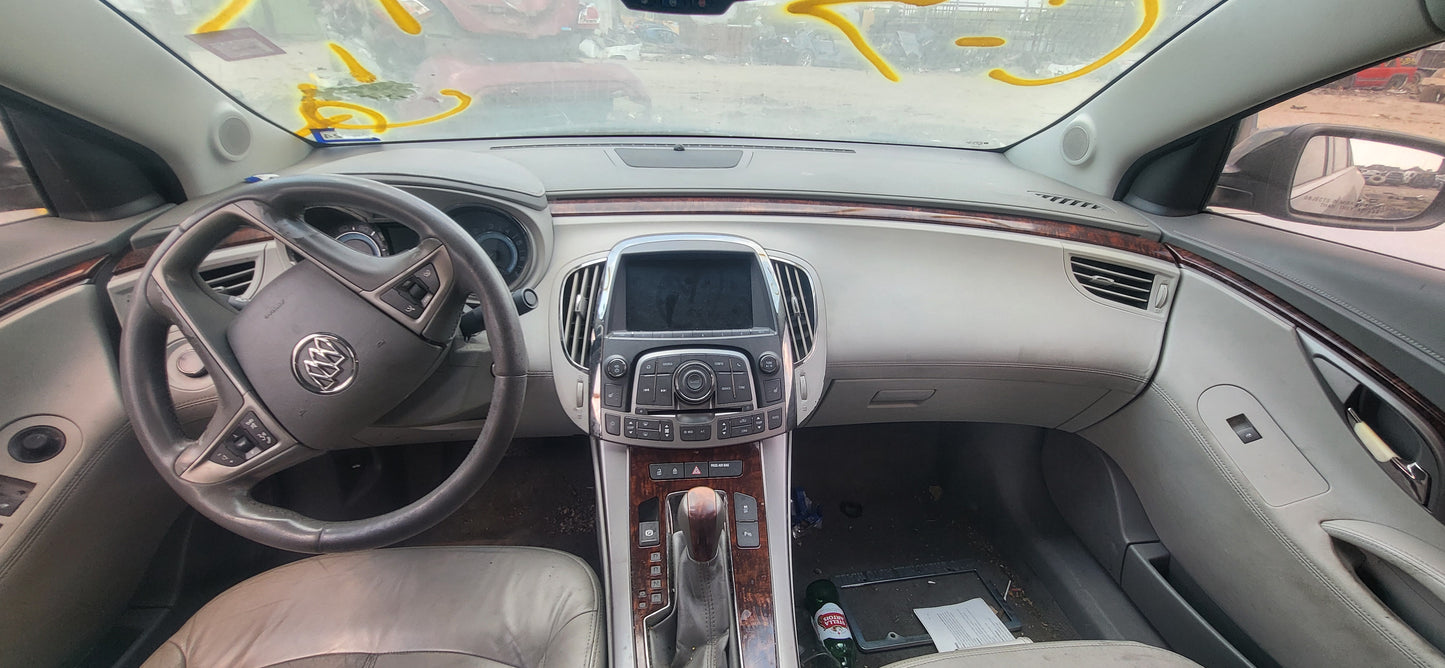 1/2  2013 Buick LaCrosse | All Parts A - F | SKU # M17637