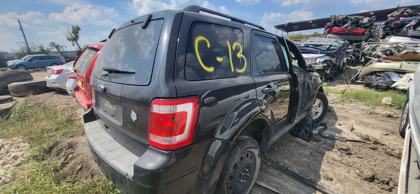 1/2 2008 - 2012 Ford Escape | All Parts A - F | SKU #: M17643 - MC-13