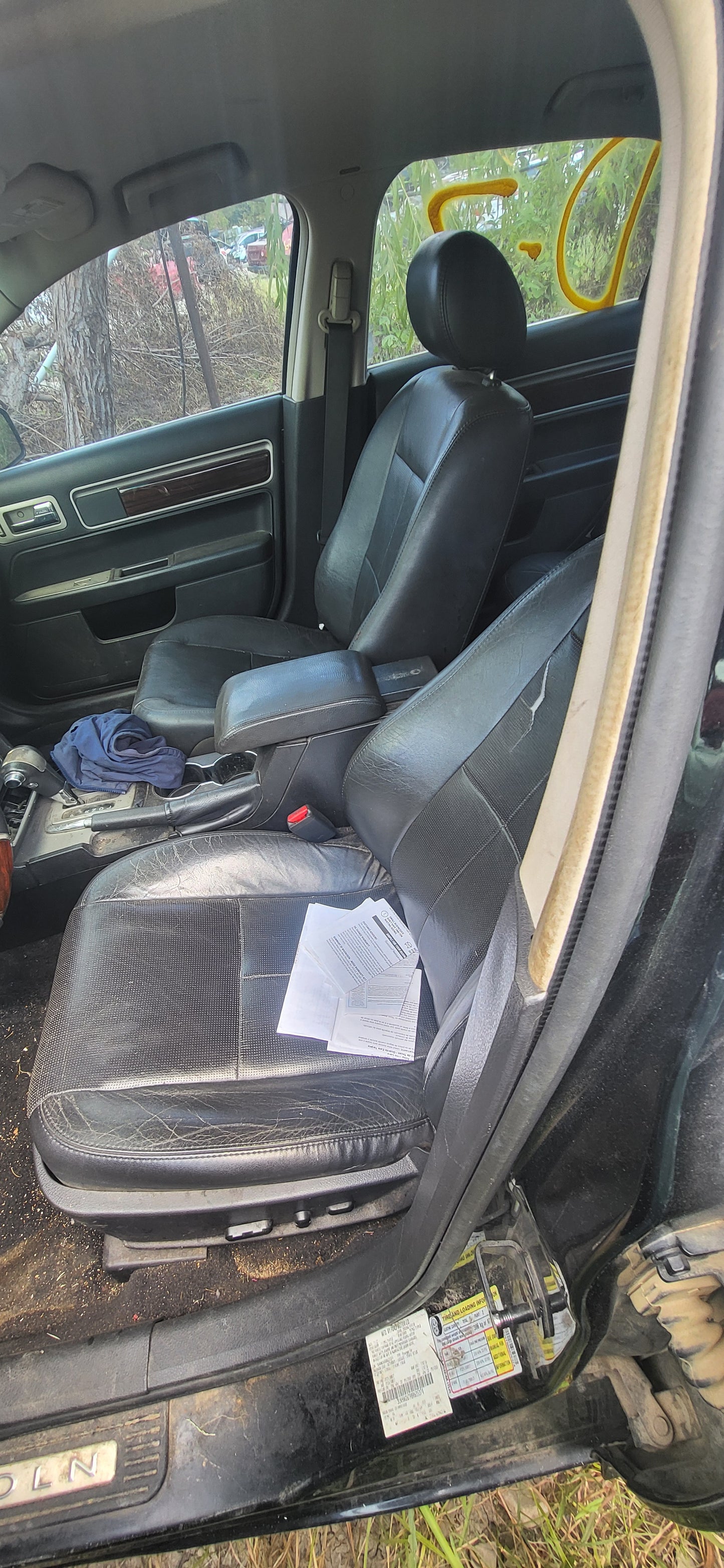 2006-2009 LINCON MKZ | All Parts A - F | SKU #: M17657