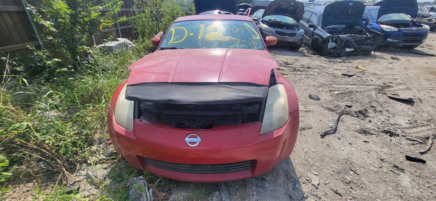 1/2 2003-2009 Nissan 350Z | All Parts A - F | SKU #: M17662