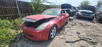 1/2 2003-2009 Nissan 350Z | All Parts A - F | SKU #: M17662