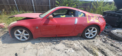1/2 2003-2009 Nissan 350Z | All Parts A - F | SKU #: M17662