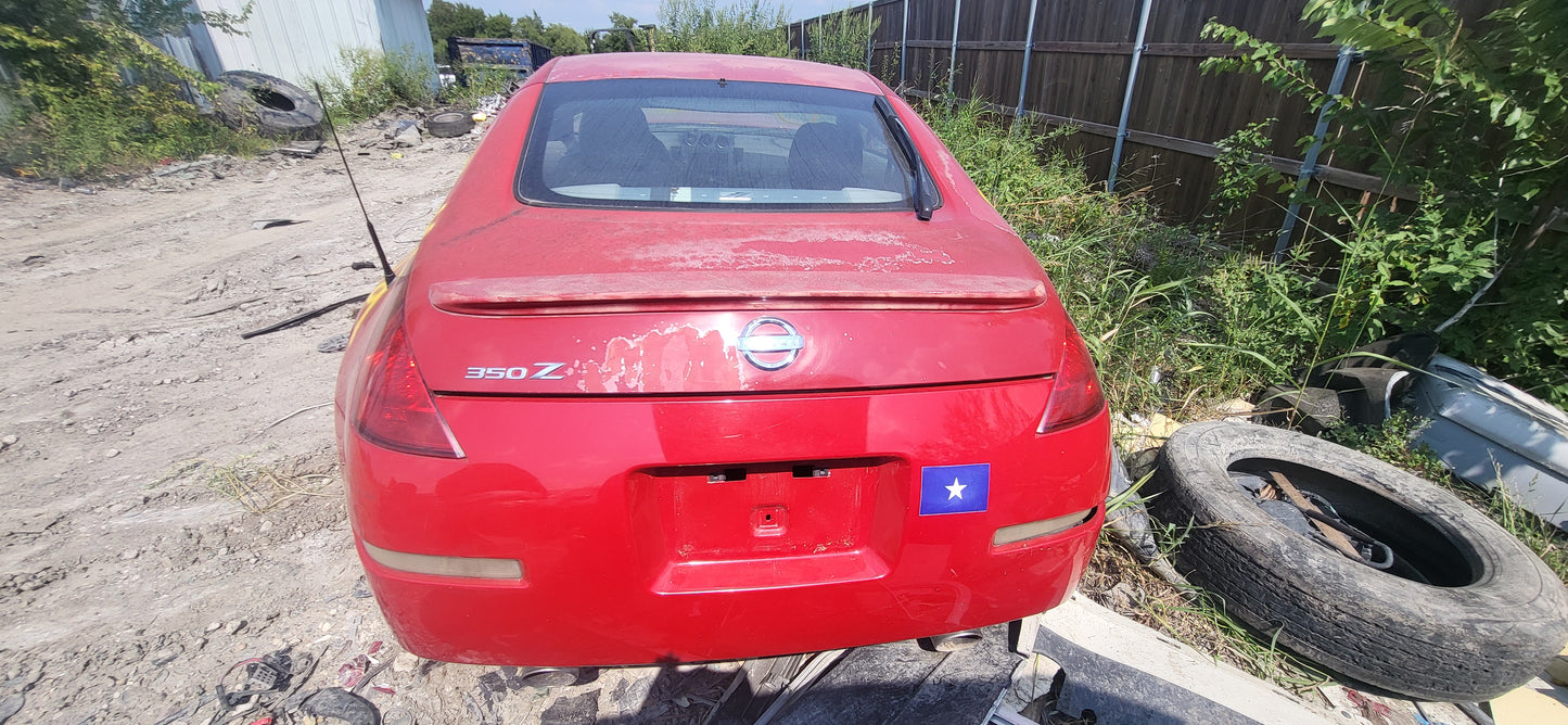1/2 2003-2009 Nissan 350Z | All Parts A - F | SKU #: M17662