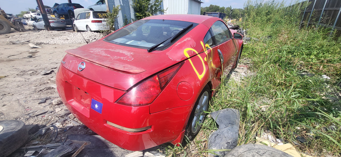 1/2 2003-2009 Nissan 350Z | All Parts A - F | SKU #: M17662