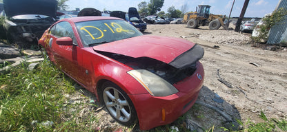 1/2 2003-2009 Nissan 350Z | All Parts A - F | SKU #: M17662