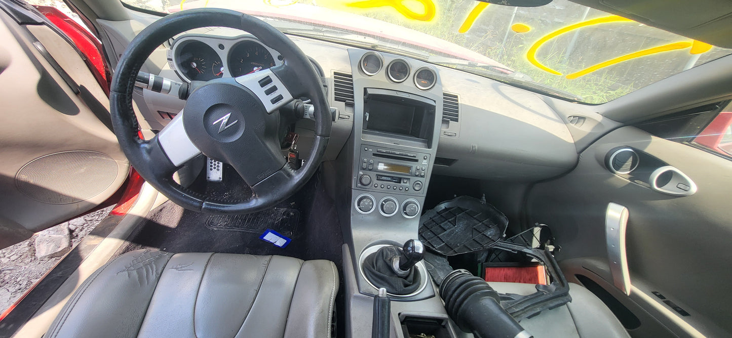 1/2 2003-2009 Nissan 350Z | All Parts A - F | SKU #: M17662