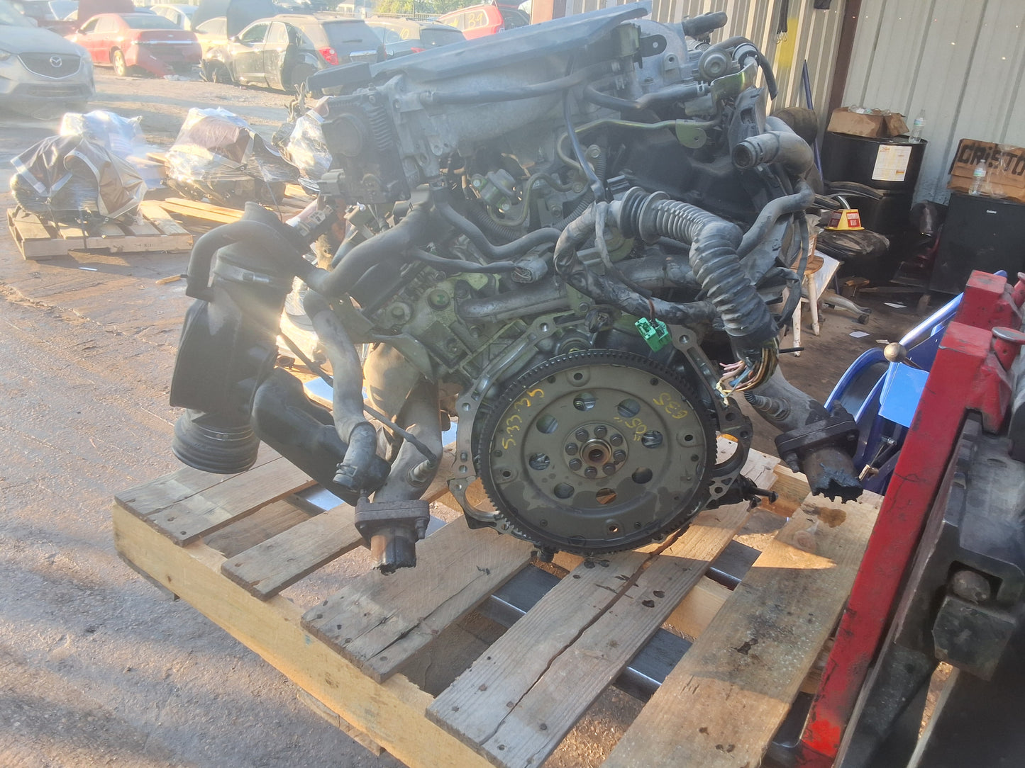 2004-2013 INFINITI G35 3.5 L ENGINE - #MS3335