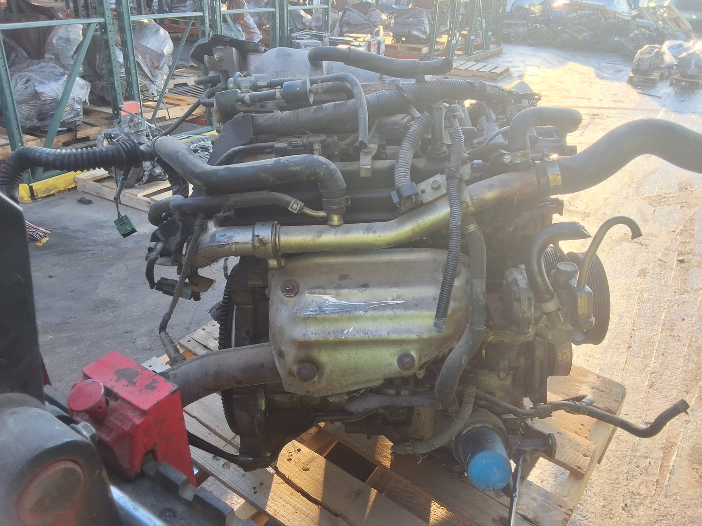 2004-2013 INFINITI G35 3.5 L ENGINE - #MS3335