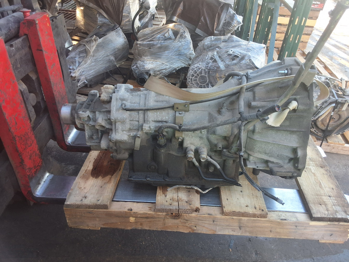 2004-2005 INFINITI G35 - AUTOMATIC TRANSMISSION - #MS3335