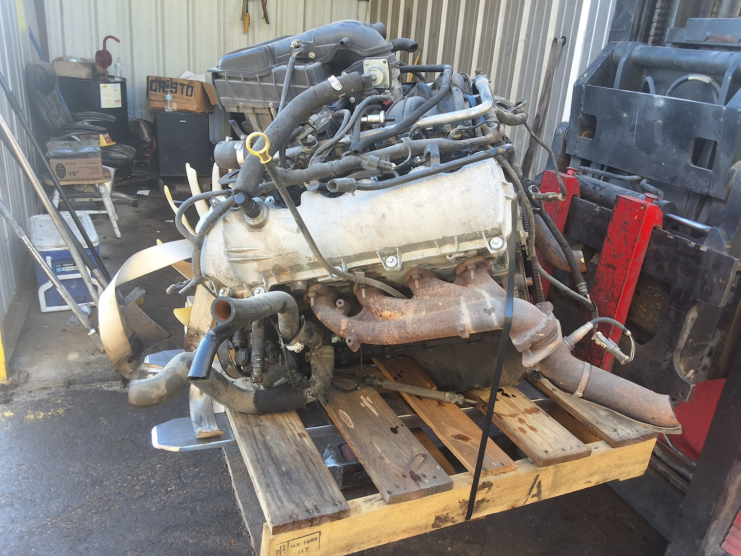 2005-2008 FOED EXPEDITION 5.4 L ENGINE - #M17796
