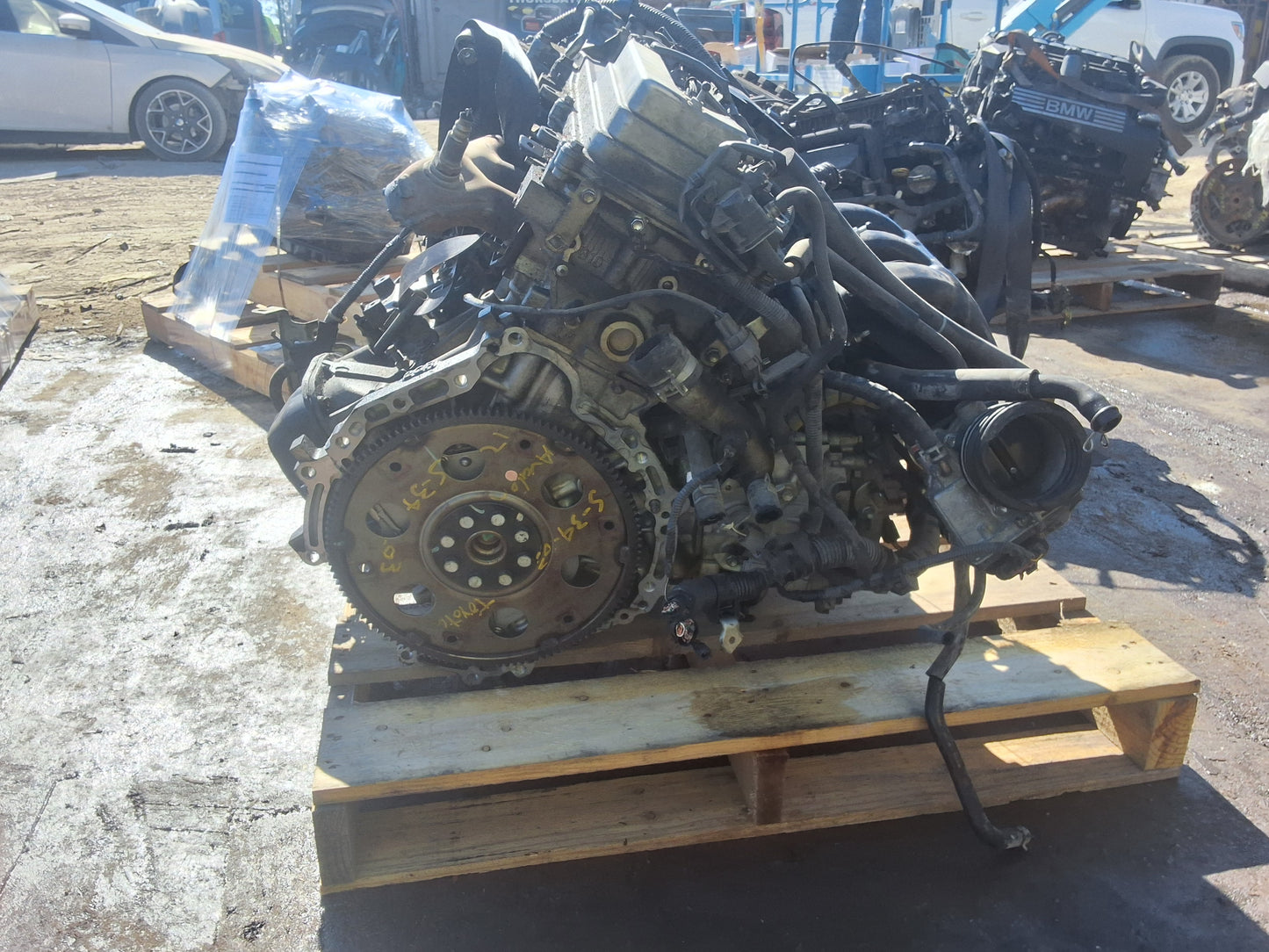 2007-2012 TOYOTA AVALON 3.5 L ENGINE - #MS3403