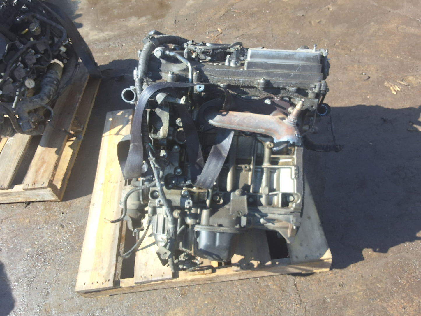 2007-2012 TOYOTA AVALON 3.5 L ENGINE - #MS3403