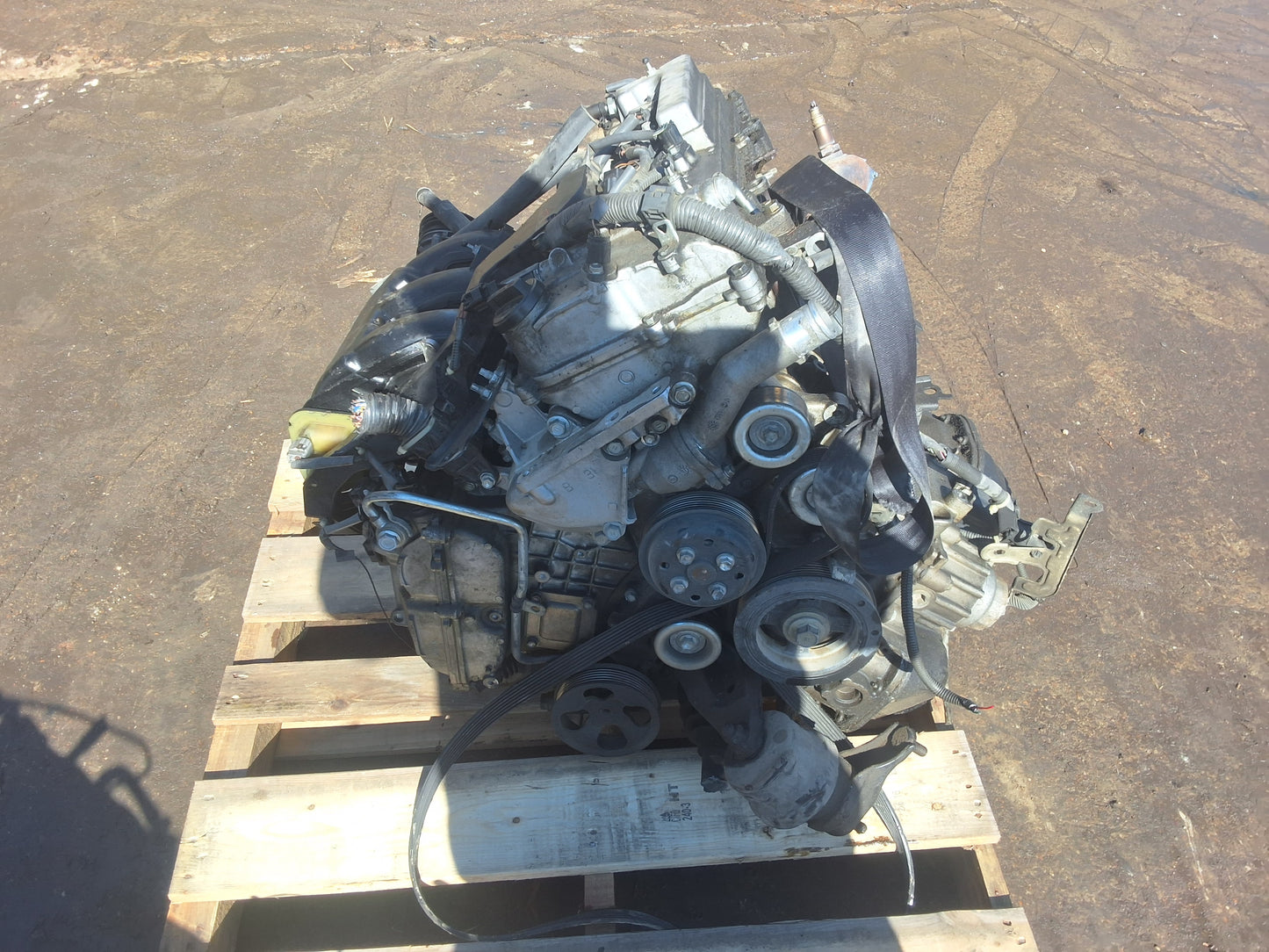 2007-2012 TOYOTA AVALON 3.5 L ENGINE - #MS3403
