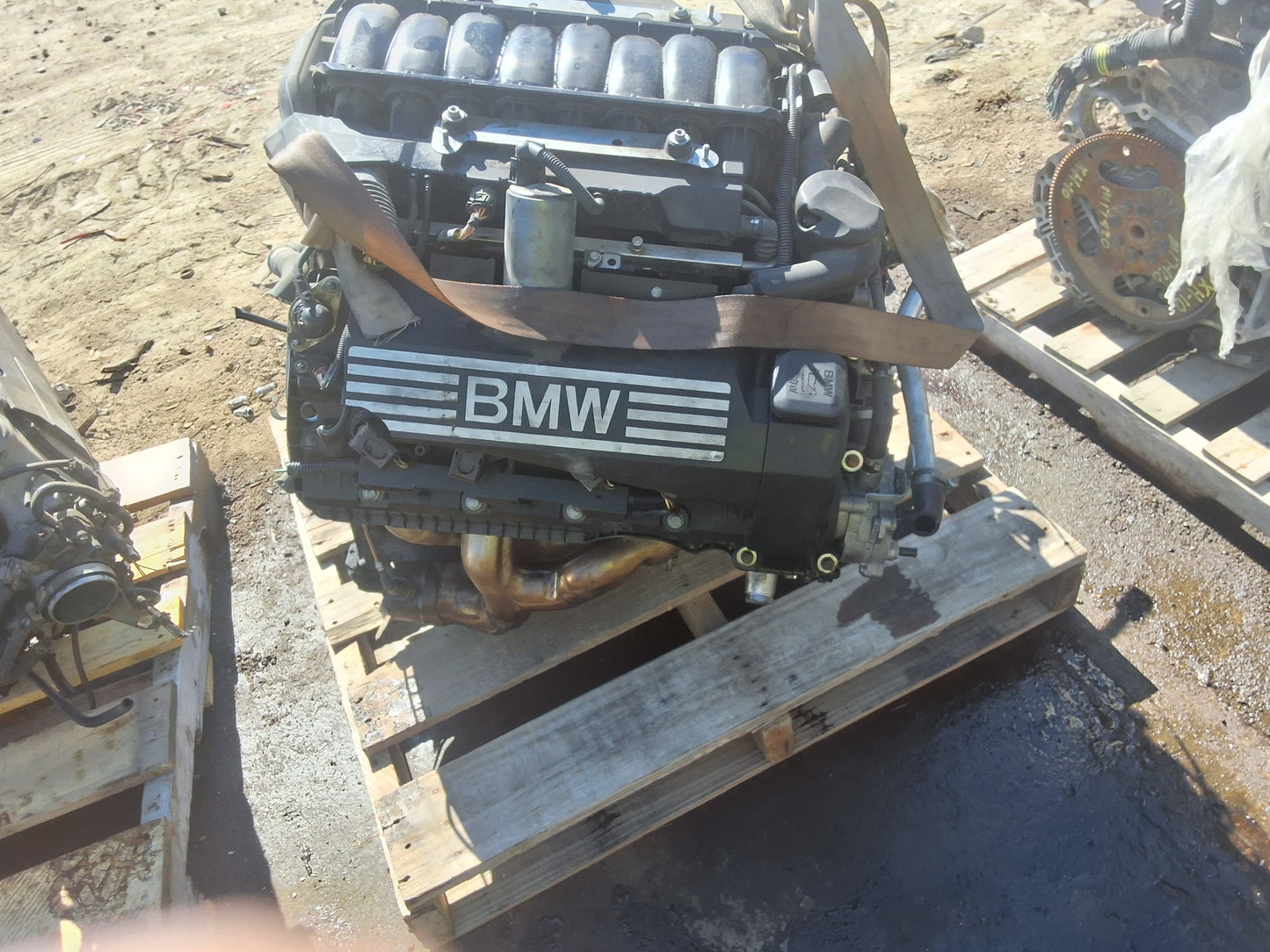 2006-2010 BMW 650i 4.8 L ENGINE - #M17778