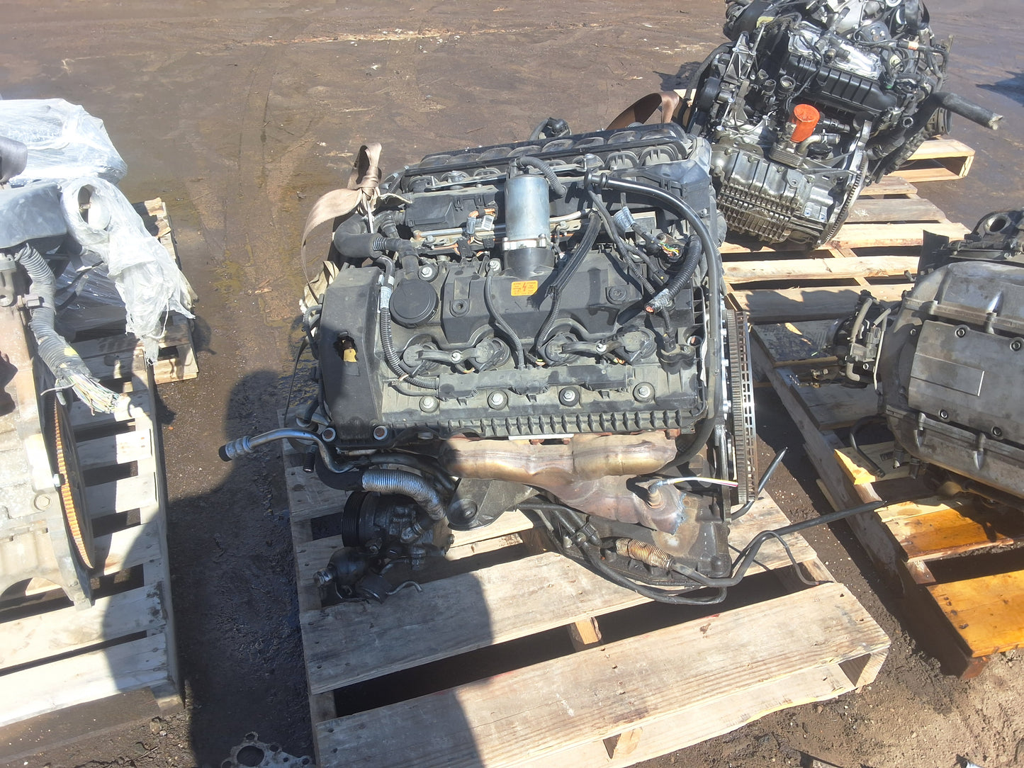 2006-2010 BMW 650i 4.8 L ENGINE - #M17778