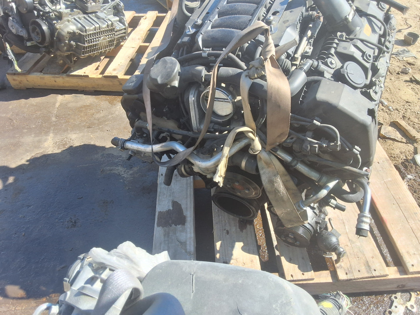 2006-2010 BMW 650i 4.8 L ENGINE - #M17778