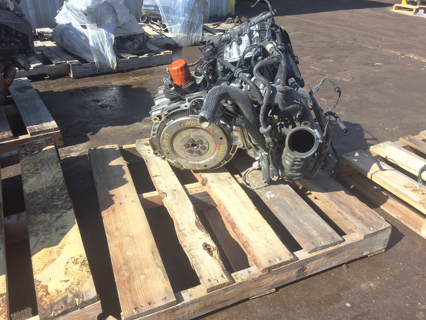2014-2020 FORD FUSION 1.5 L ENGINE - #MS3404