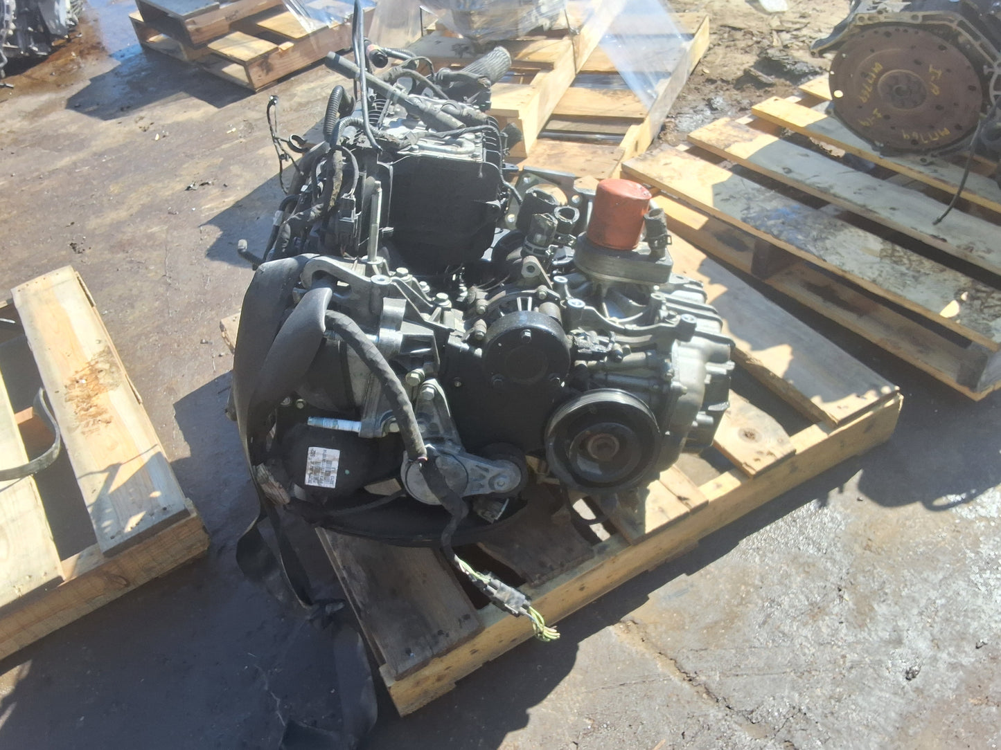 2014-2020 FORD FUSION 1.5 L ENGINE - #MS3404