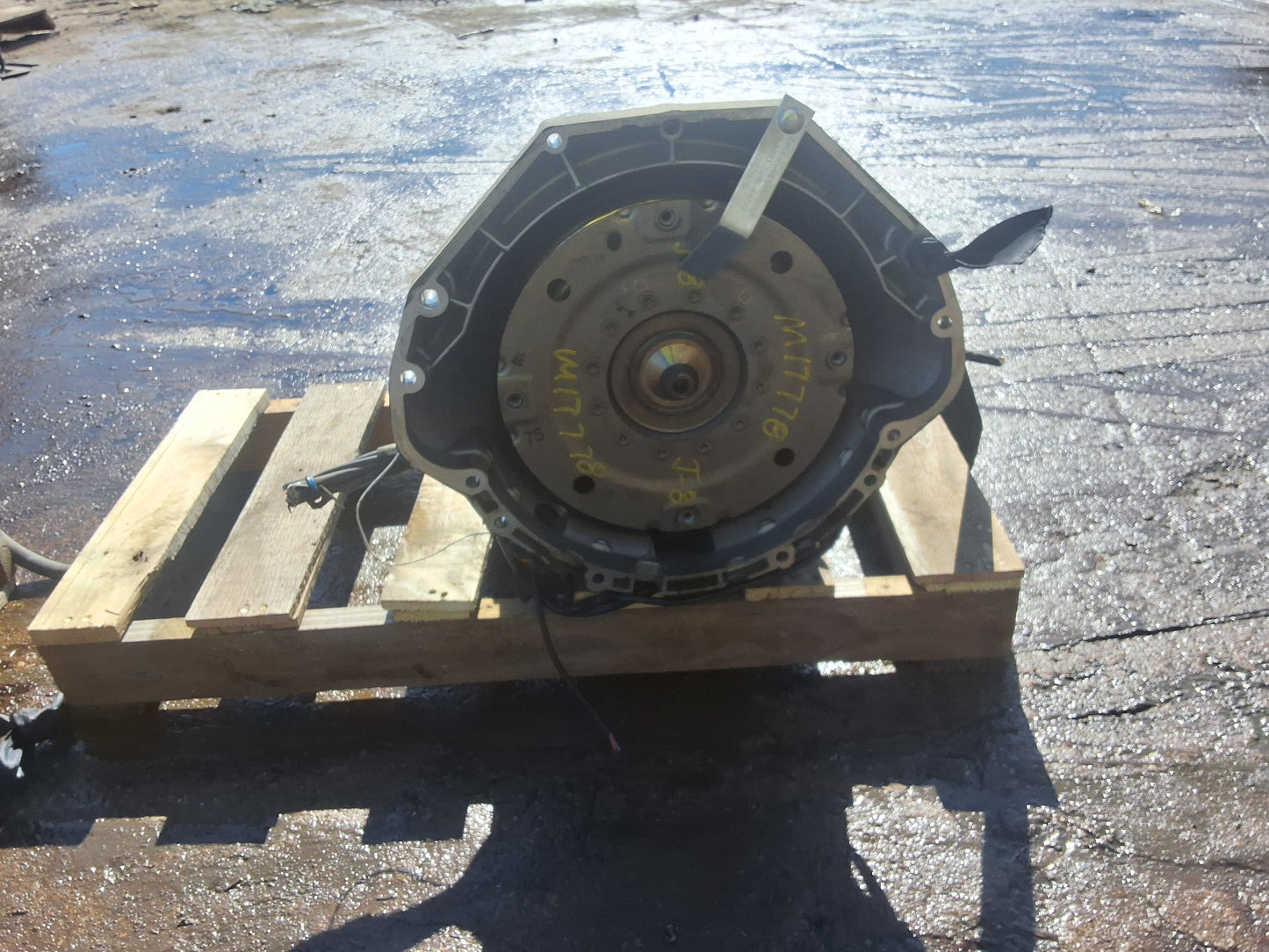 2006-2009 BMW 650i - AUTOMATIC TRANSMISSION - #M17778