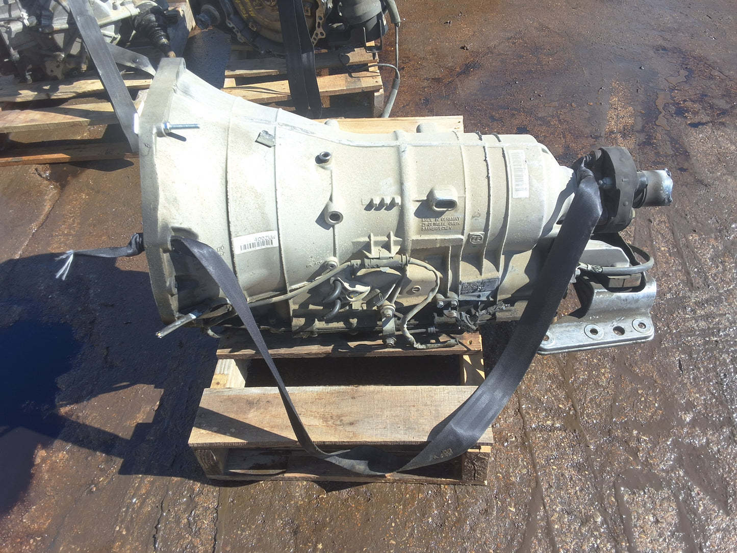 2006-2009 BMW 650i - AUTOMATIC TRANSMISSION - #M17778