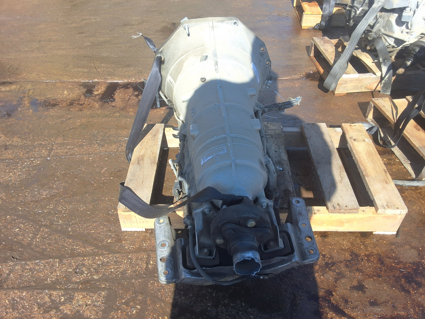 2006-2009 BMW 650i - AUTOMATIC TRANSMISSION - #M17778