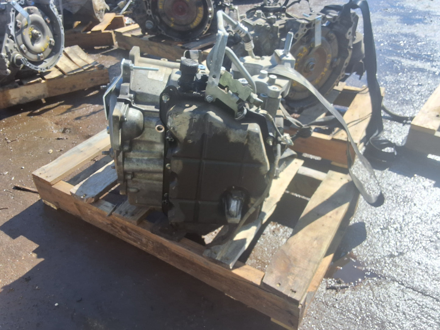 2014-2015 FORD FUSION - AUTOMATIC TRANSMISSION - #MS3404