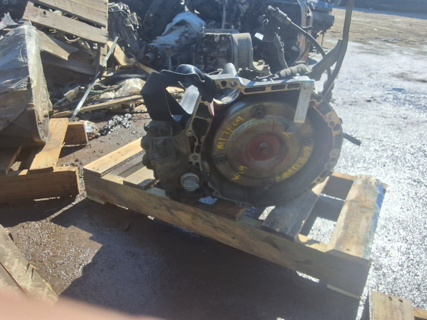 2002-2006 NISSAN ALTIMA - AUTOMATIC TRANSMISSION - #M17809