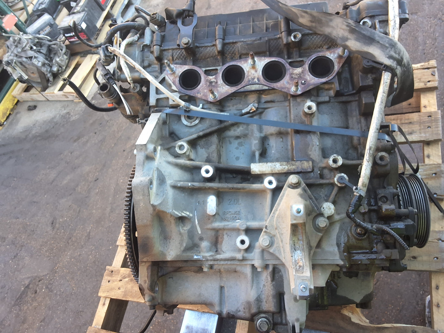 2012-2016 FORD FOCUS 2.0 L ENGINE - #M17794