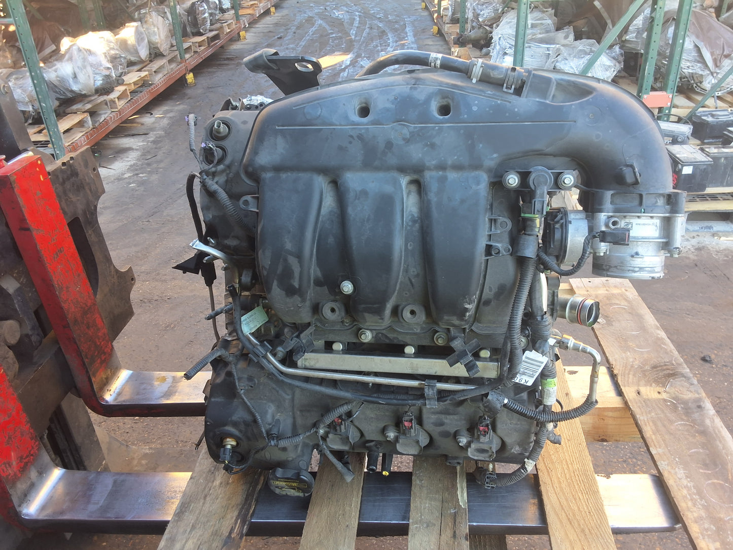 2007-2011 FORD FLEX 3.5 L ENGINE - #M17793
