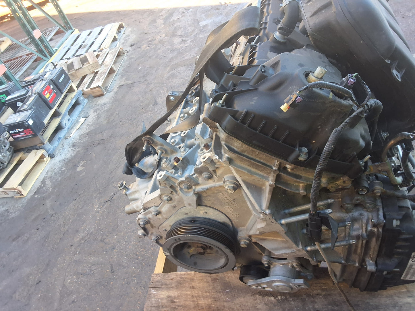 2007-2011 FORD FLEX 3.5 L ENGINE - #M17793