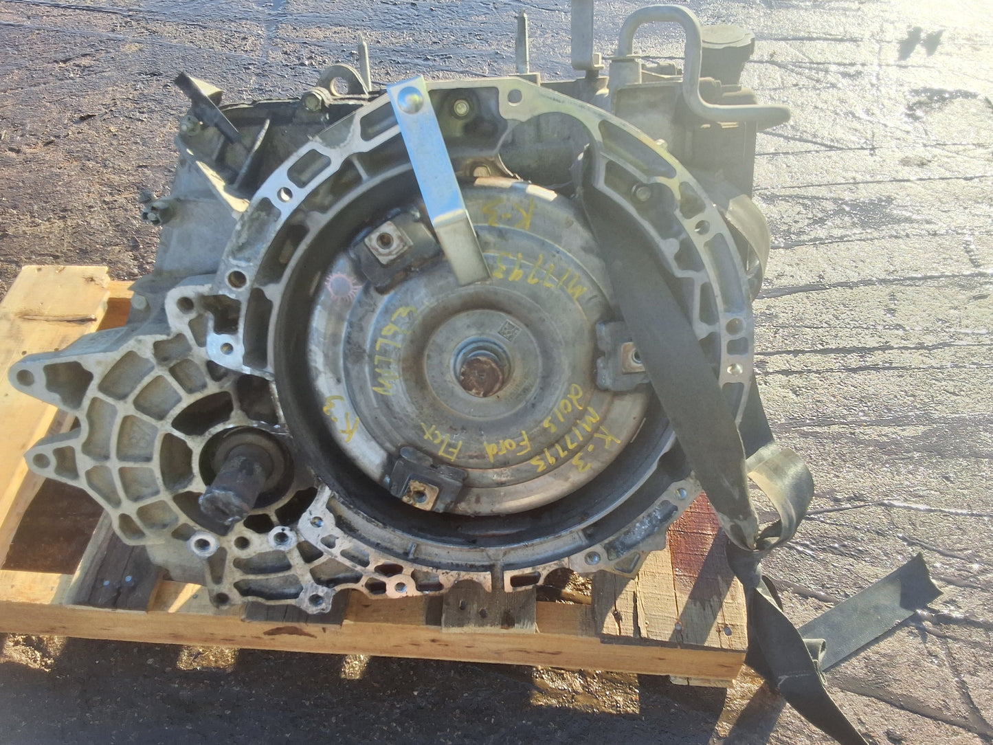 2009-2012 FORD FLEX - AUTOMATIC TRANSMISSION - #M17793