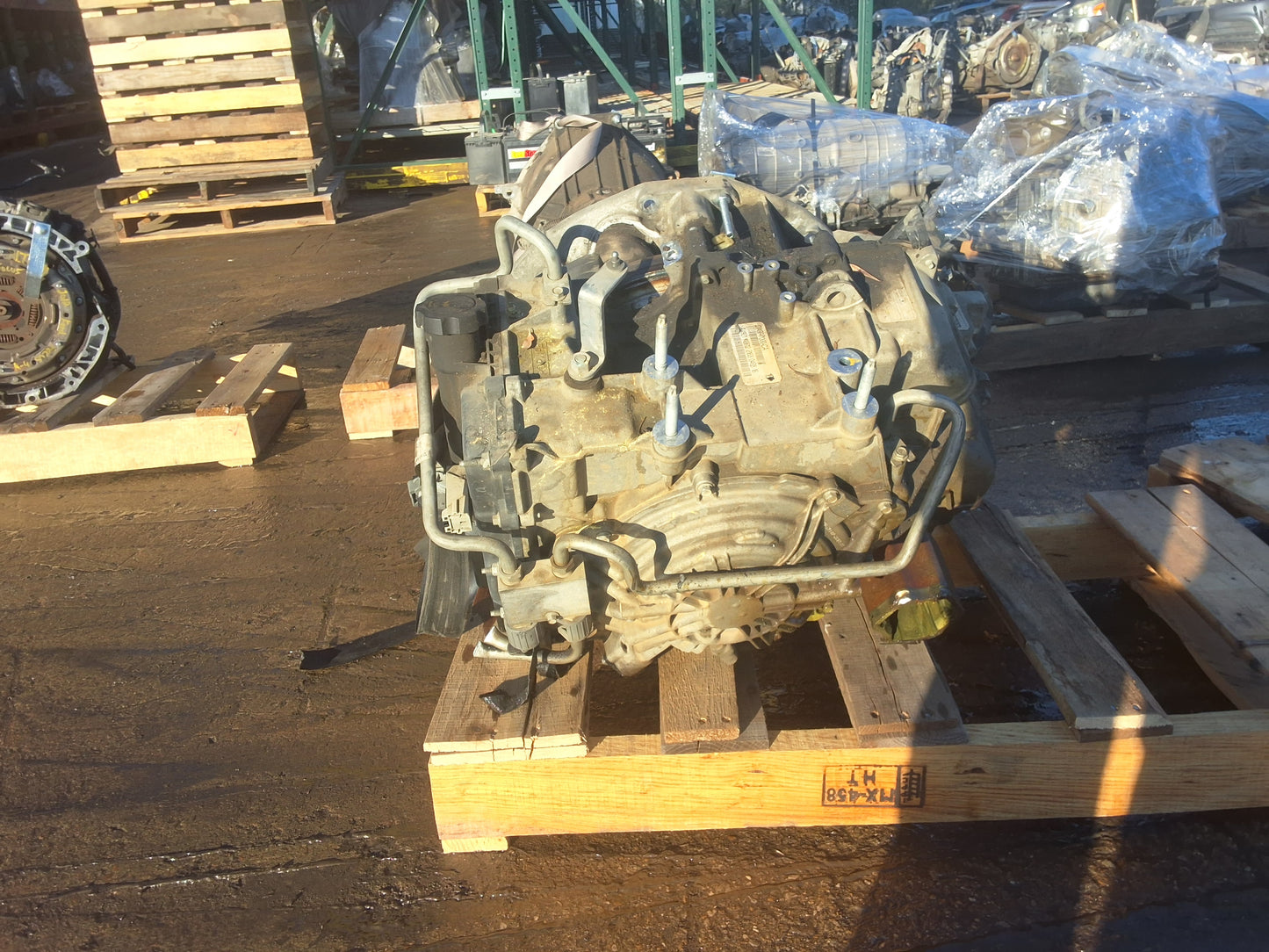 2009-2012 FORD FLEX - AUTOMATIC TRANSMISSION - #M17793