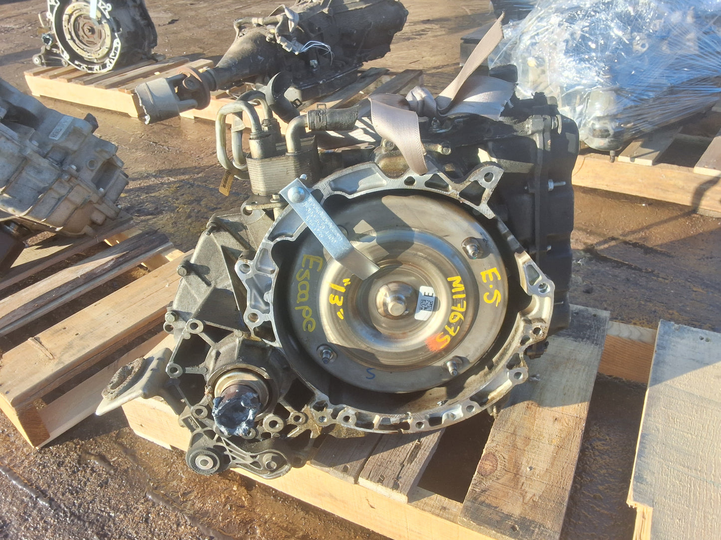 2013-2014 FORD ESCAPE - AUTOMATIC TRANSMISSION - #M17675