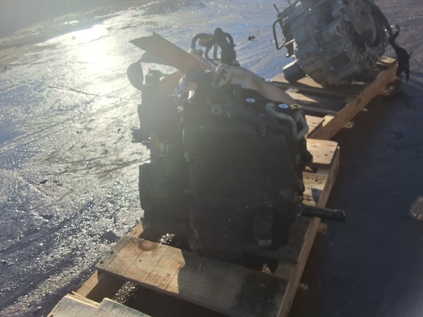 2013-2014 FORD ESCAPE - AUTOMATIC TRANSMISSION - #M17675