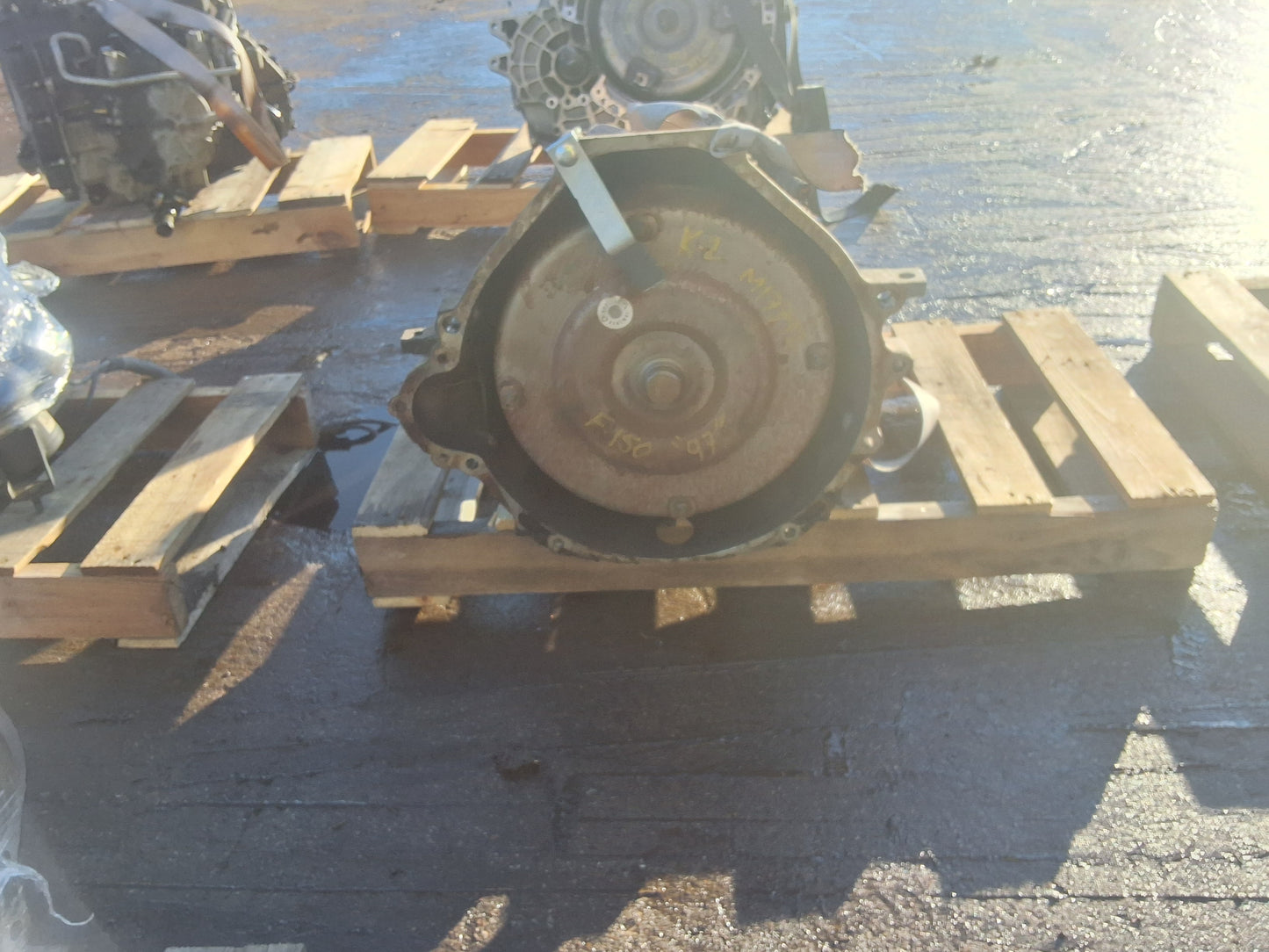 1997-1998 FORD F150 - AUTOMATIC TRANSMISSION - #M17792