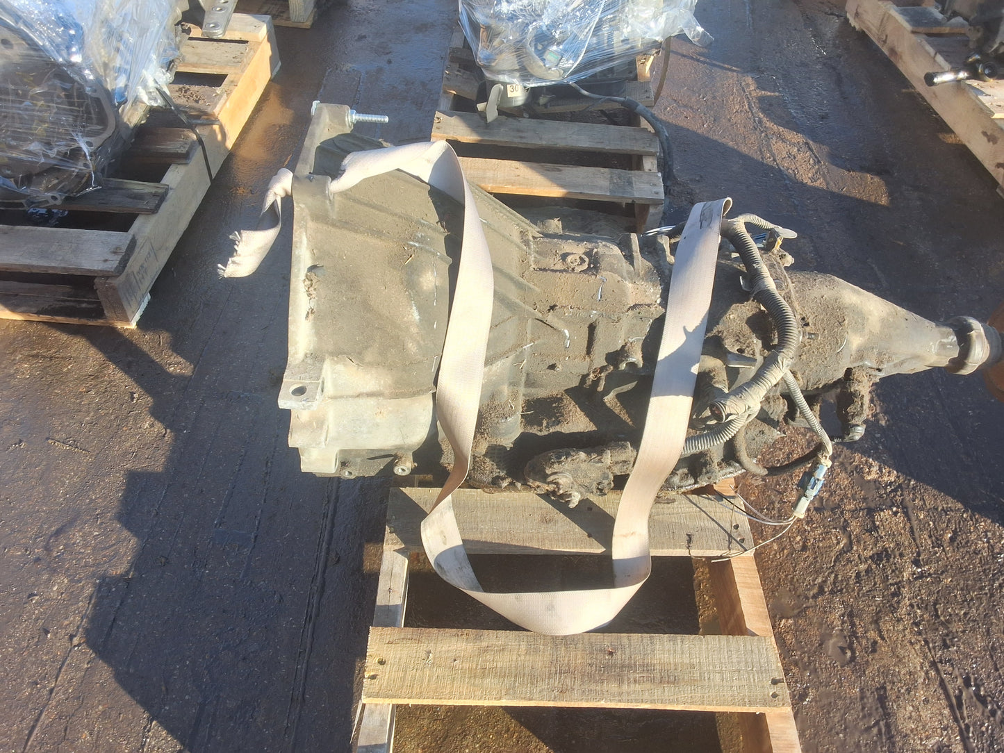 1997-1998 FORD F150 - AUTOMATIC TRANSMISSION - #M17792