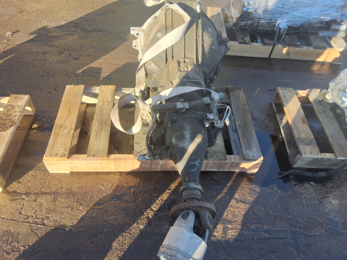 1997-1998 FORD F150 - AUTOMATIC TRANSMISSION - #M17792