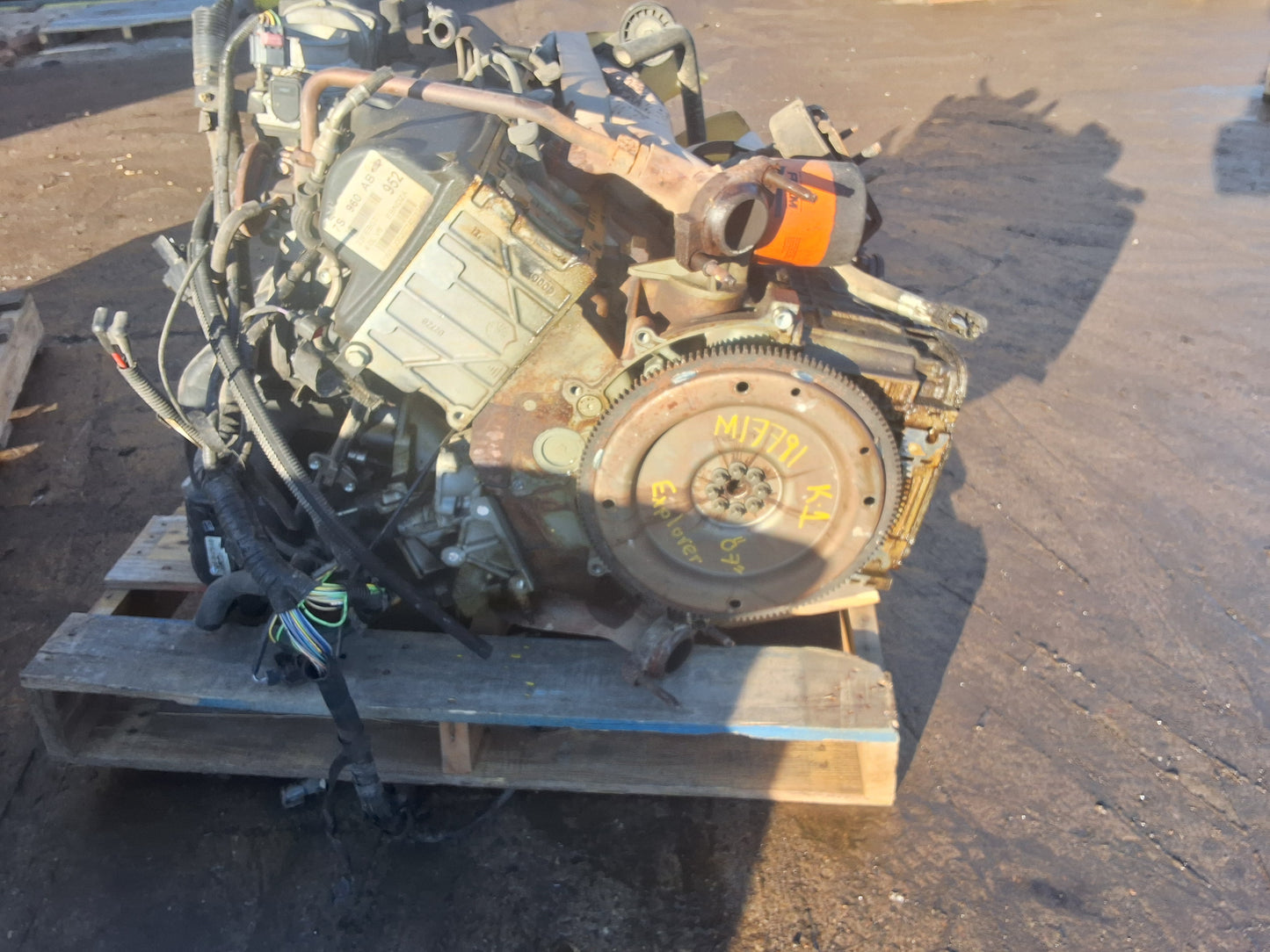 2006-2008 FORD EXPLORER 4.0 L ENGINE - #M17791