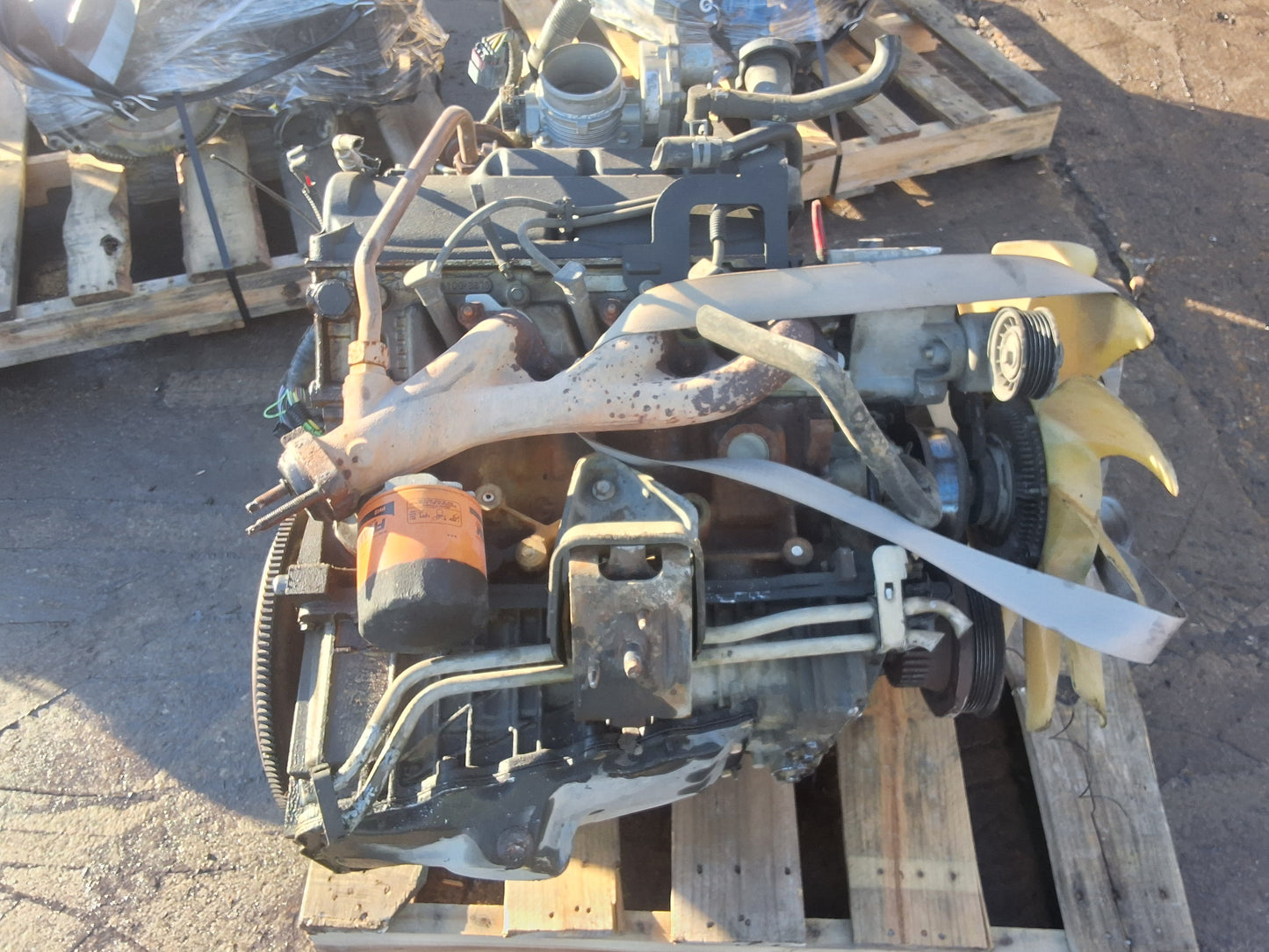 2006-2008 FORD EXPLORER 4.0 L ENGINE - #M17791