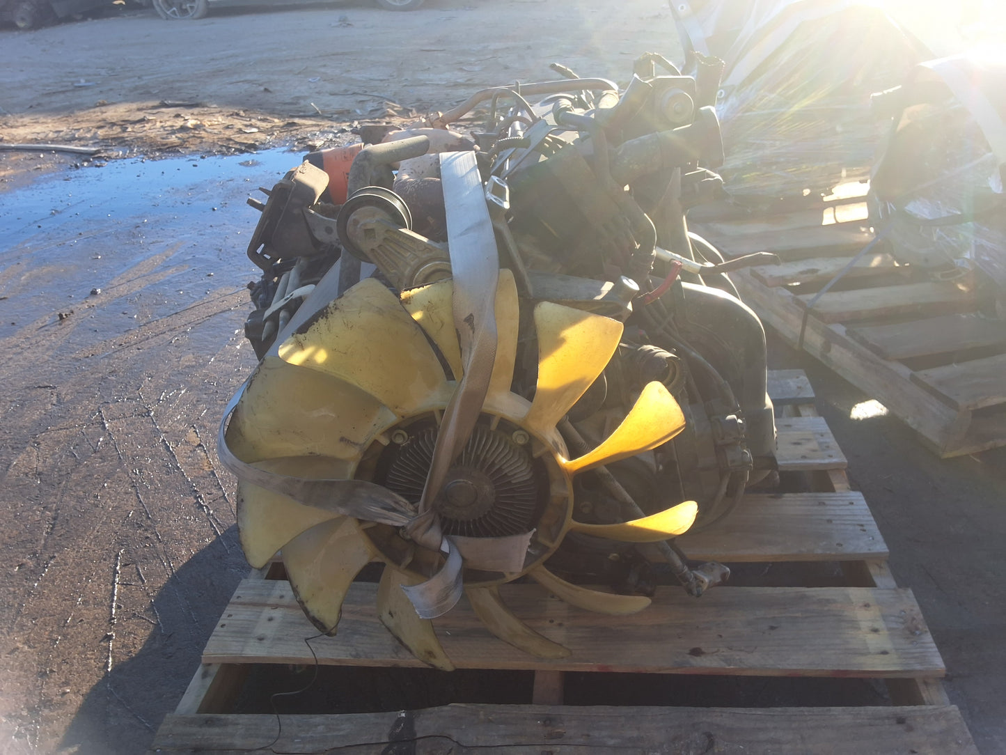 2006-2008 FORD EXPLORER 4.0 L ENGINE - #M17791