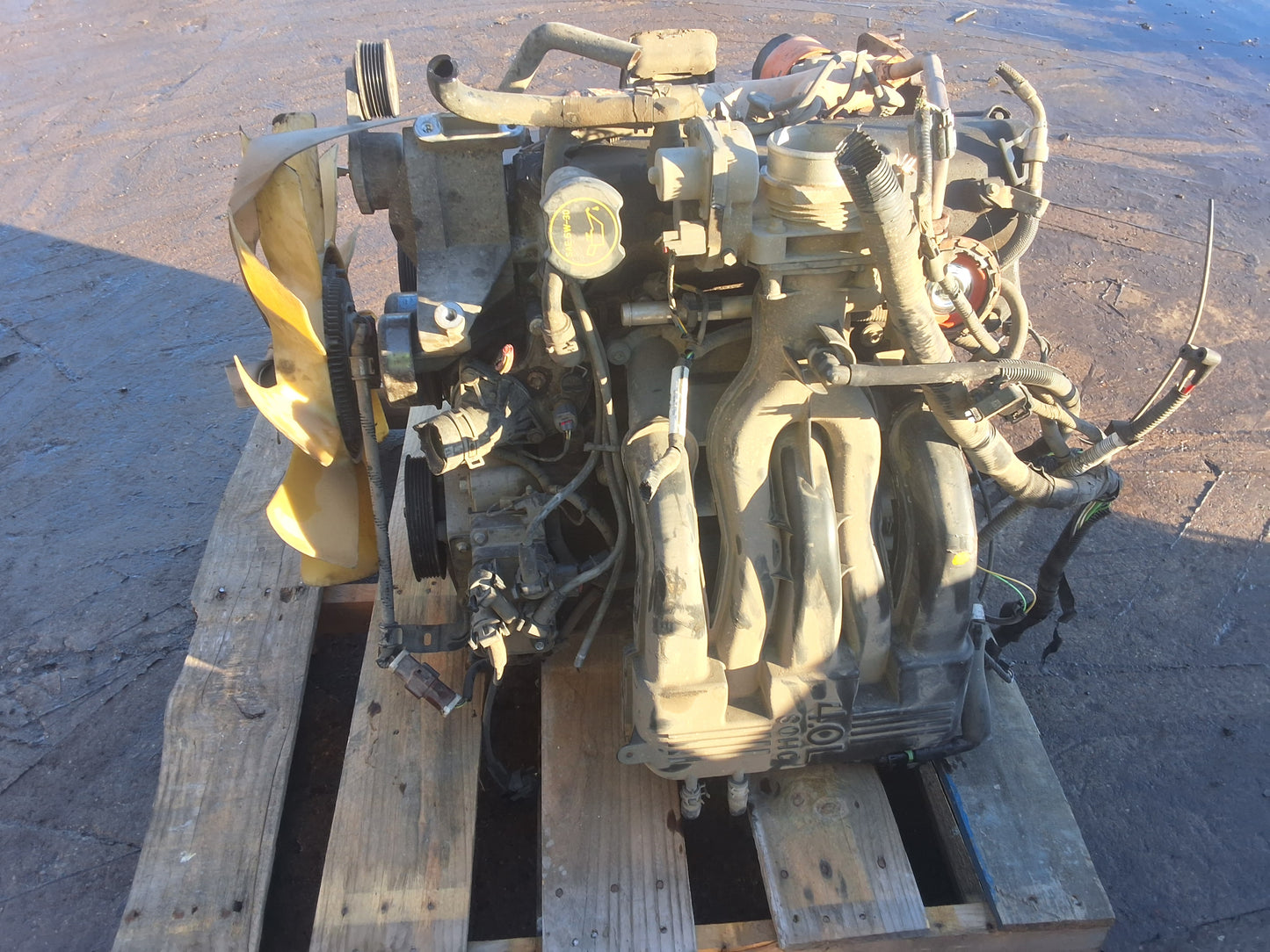2006-2008 FORD EXPLORER 4.0 L ENGINE - #M17791