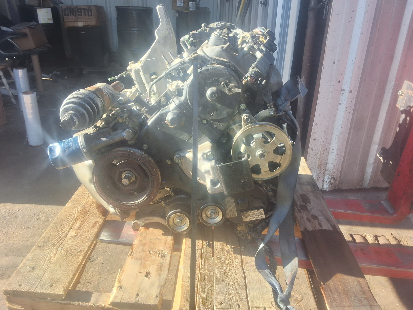 2011-2017 HONDA ODYSSEY 3.5 L ENGINE - #M18107