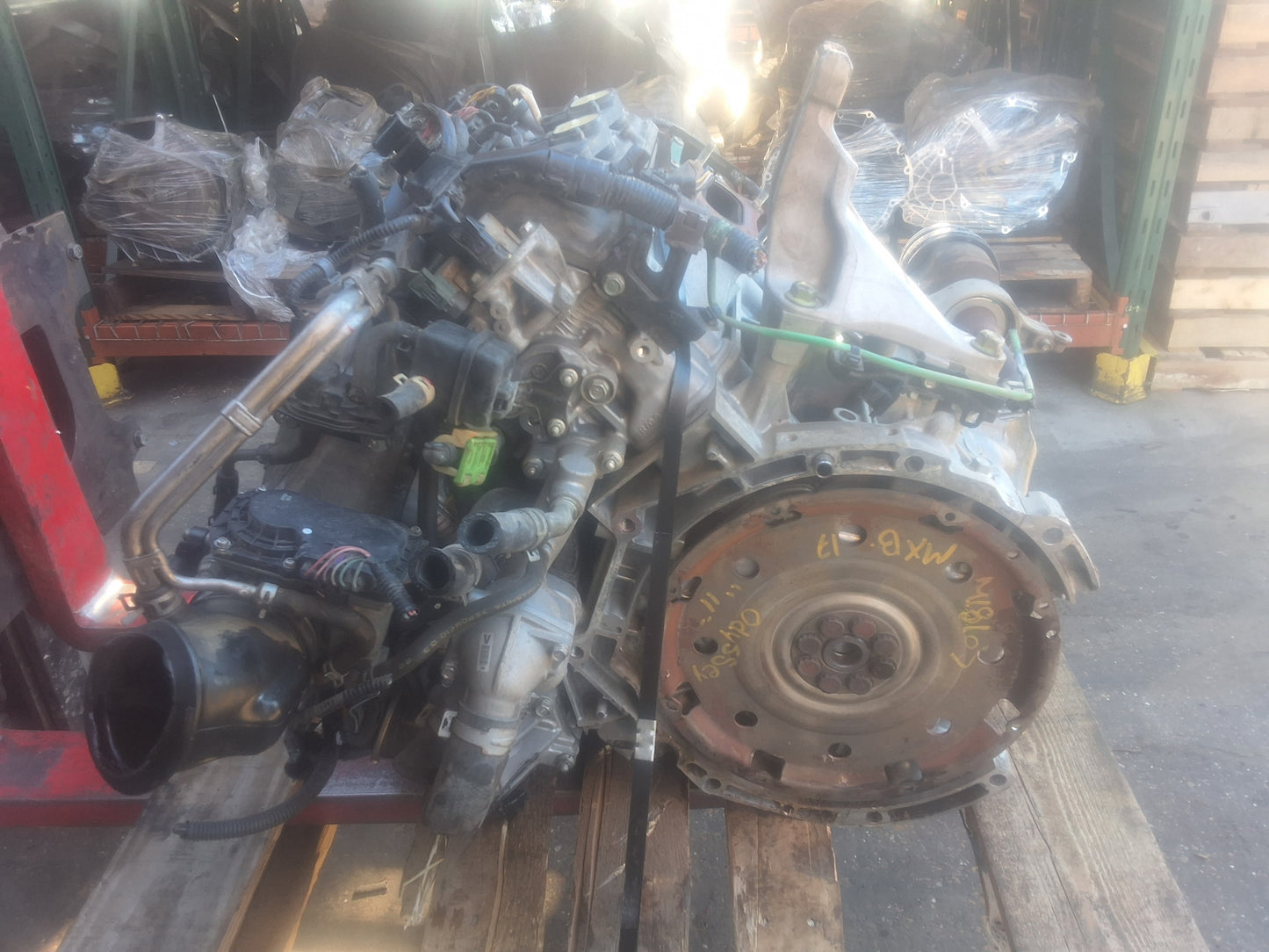 2011-2017 HONDA ODYSSEY 3.5 L ENGINE - #M18107