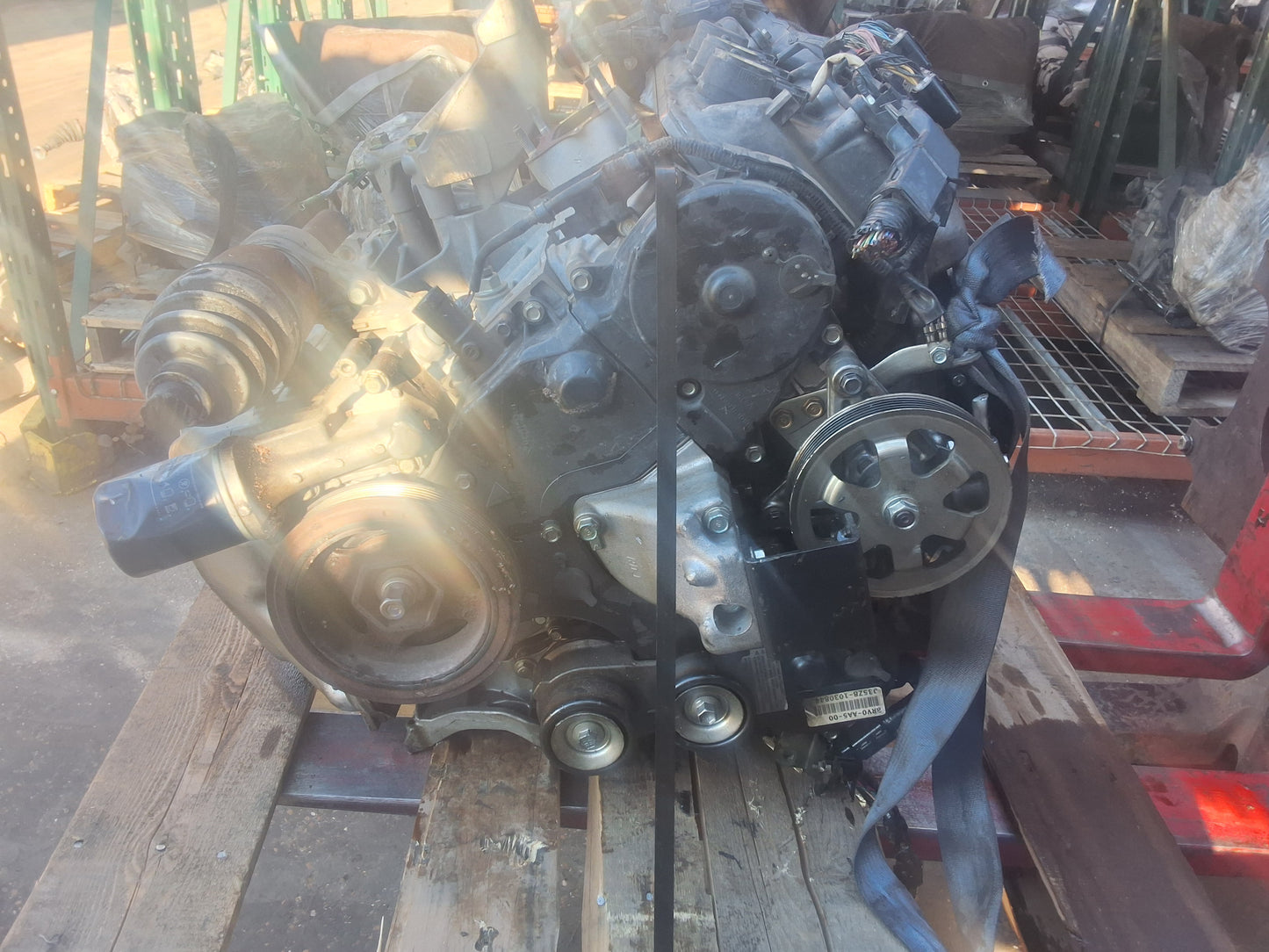 2011-2017 HONDA ODYSSEY 3.5 L ENGINE - #M18107