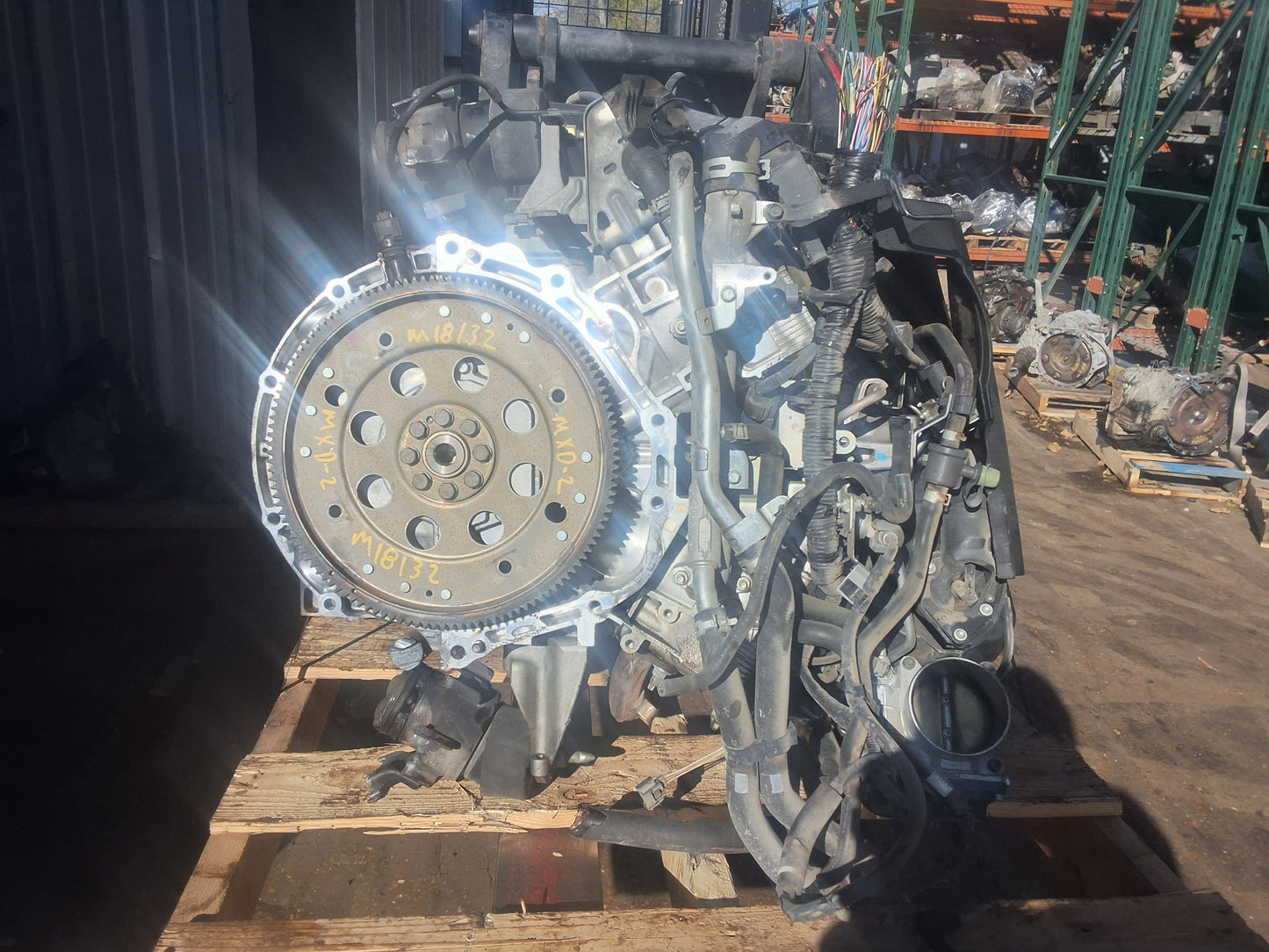 2009-2014 NISSAN MURANO- 3.5 L Engine -#M18132